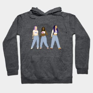 Little Mix DNA tour outfit OT3 Hoodie